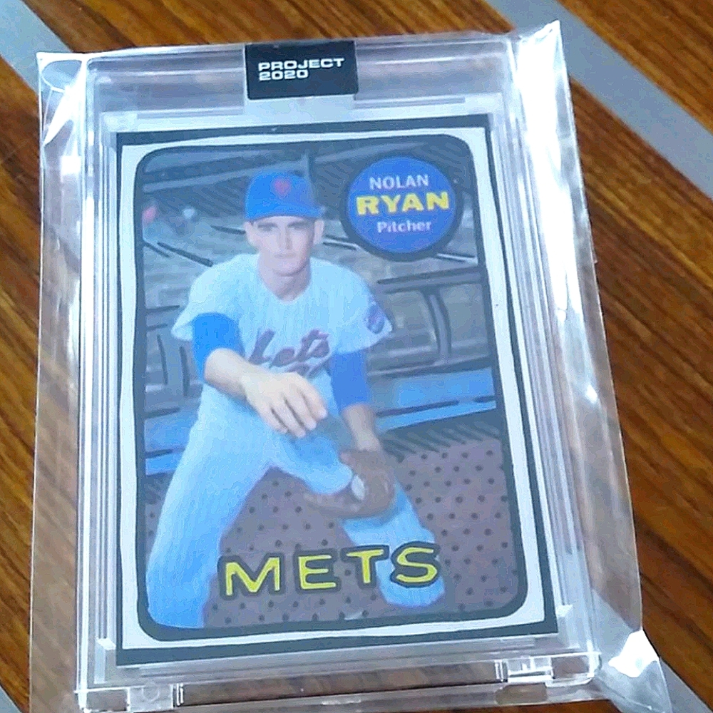 Topps Project 2020 Nolan Ryan NY Mets